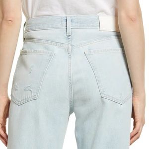 NWOT 7 FOR ALL MANKIND Easy Straight Leg Jeans Size 24